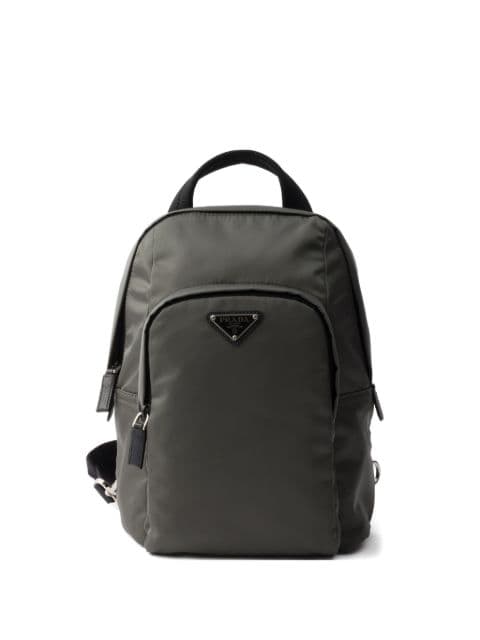 Padded Woven Backpack
